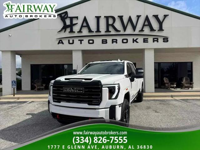 2024 GMC Sierra 2500HD 4WD Crew Cab Standard Bed AT4 for sale in Opelika, AL