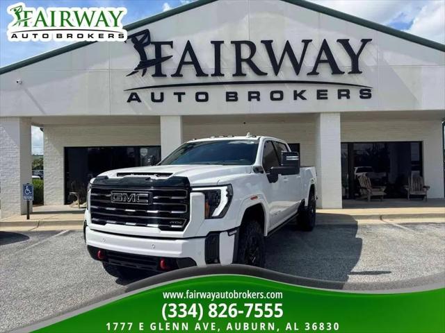 2024 GMC Sierra 2500HD 4WD Crew Cab Standard Bed AT4 for sale in Opelika, AL