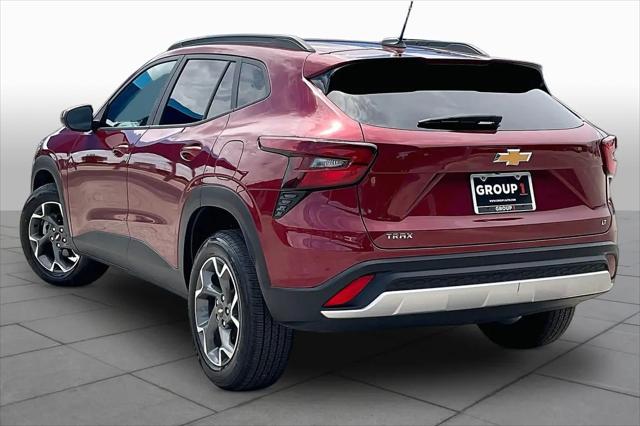 2024 Chevrolet Trax FWD LT