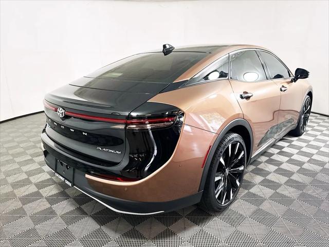 2023 Toyota Crown Platinum