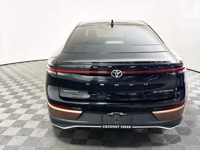 2023 Toyota Crown Platinum