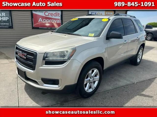 2013 GMC Acadia SLE-2 for sale in Chesaning, MI
