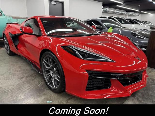 2025 Chevrolet Corvette Z06 RWD Coupe 3LZ for sale in Kansas City, KS