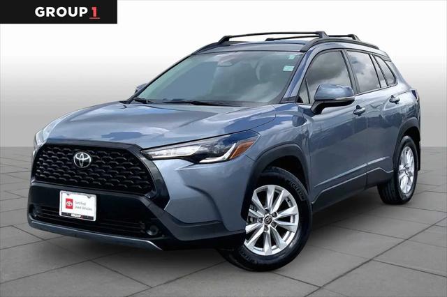 2023 Toyota Corolla Cross LE for sale in Houston, TX