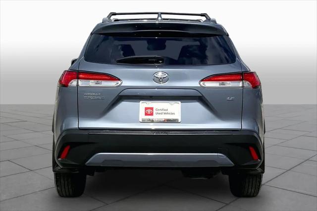 2023 Toyota Corolla Cross LE