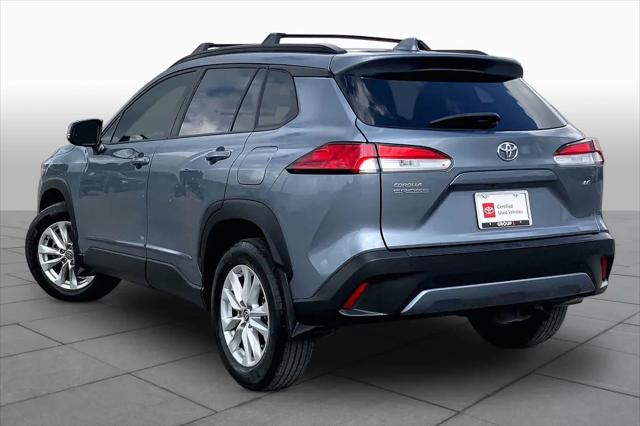 2023 Toyota Corolla Cross LE
