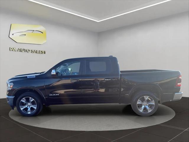 2022 Ram 1500 Laramie Crew Cab 4x4 5'7" Box