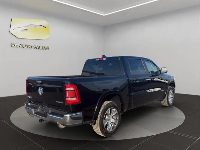 2022 Ram 1500 Laramie Crew Cab 4x4 5'7" Box