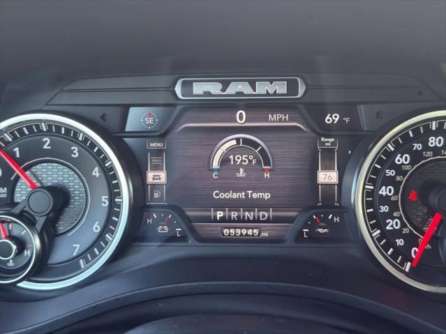 2022 Ram 1500 Laramie Crew Cab 4x4 5'7" Box