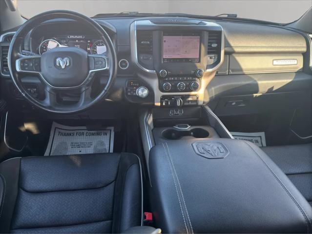 2022 Ram 1500 Laramie Crew Cab 4x4 5'7" Box