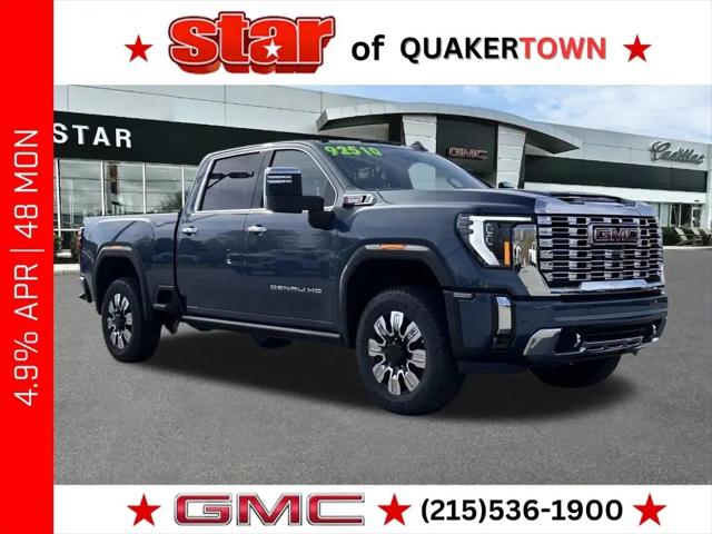 2026 GMC Sierra 2500HD Crew Cab, Standard Bed, Denali, 4WD for sale in Quakertown, PA
