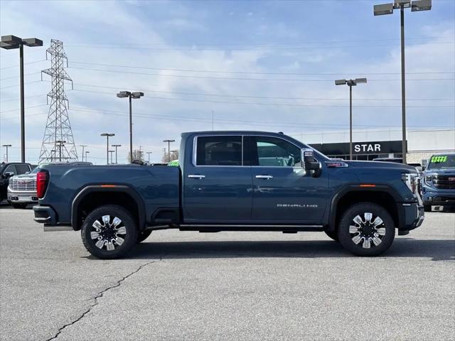 2026 GMC Sierra 2500HD Crew Cab, Standard Bed, Denali, 4WD