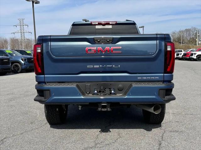 2026 GMC Sierra 2500HD Crew Cab, Standard Bed, Denali, 4WD