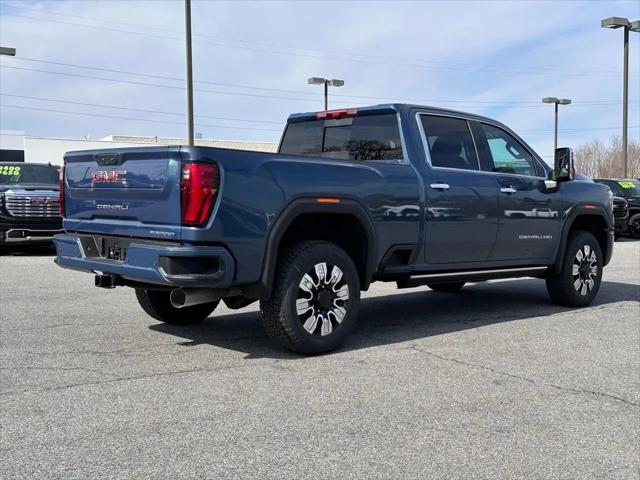 2026 GMC Sierra 2500HD Crew Cab, Standard Bed, Denali, 4WD
