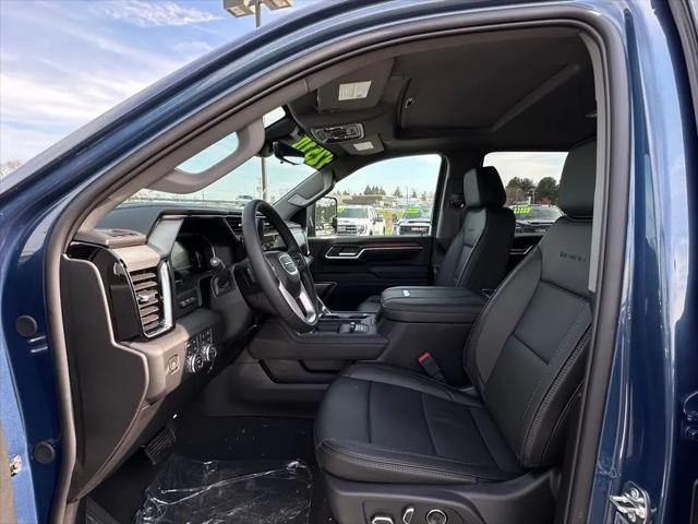 2026 GMC Sierra 2500HD Crew Cab, Standard Bed, Denali, 4WD
