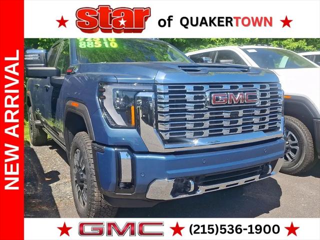 2026 GMC Sierra 2500HD Crew Cab, Standard Bed, Denali, 4WD for sale in Quakertown, PA