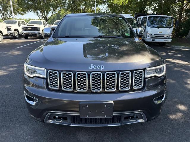 2019 Jeep Grand Cherokee Overland