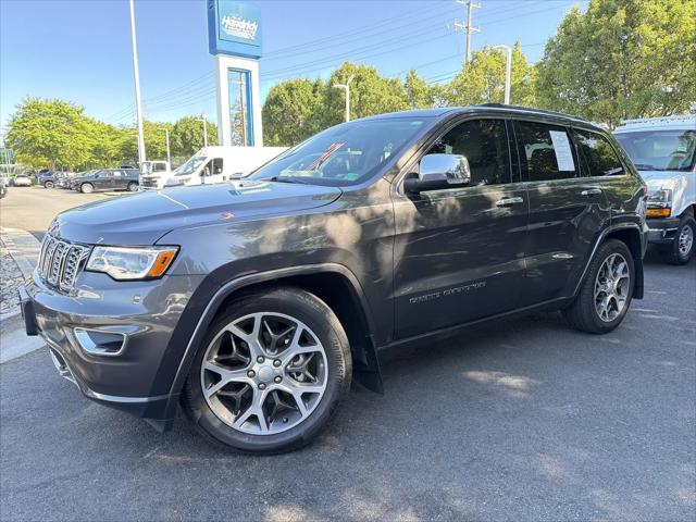2019 Jeep Grand Cherokee Overland