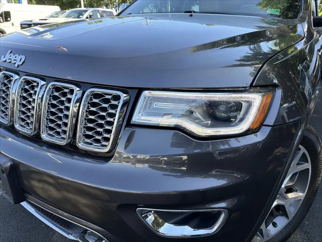 2019 Jeep Grand Cherokee Overland
