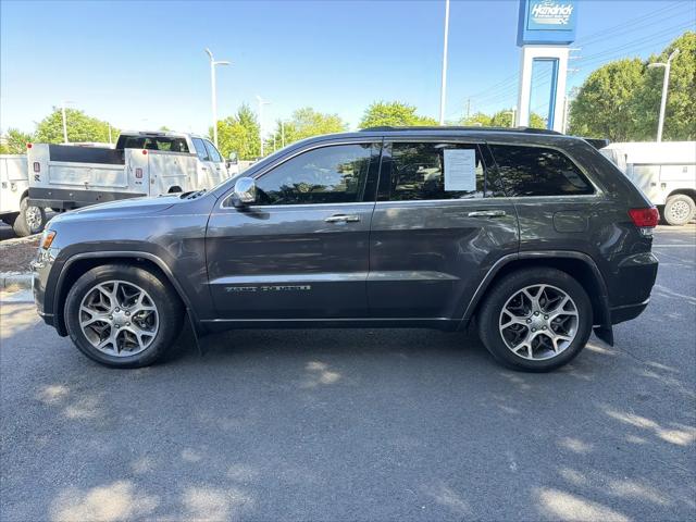 2019 Jeep Grand Cherokee Overland