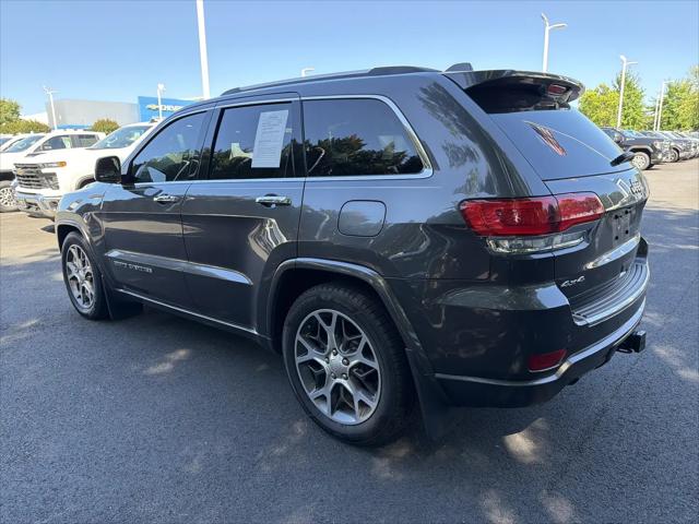 2019 Jeep Grand Cherokee Overland