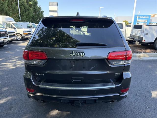 2019 Jeep Grand Cherokee Overland