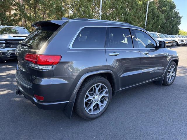 2019 Jeep Grand Cherokee Overland