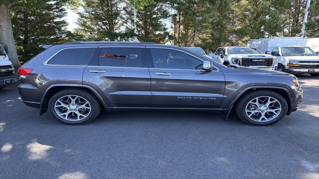 2019 Jeep Grand Cherokee Overland