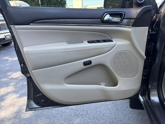 2019 Jeep Grand Cherokee Overland