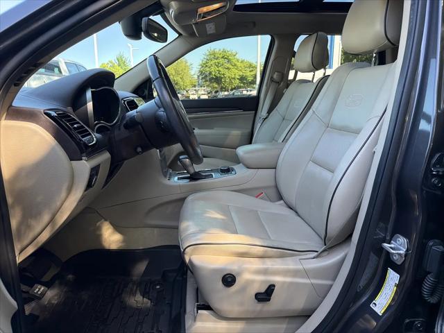 2019 Jeep Grand Cherokee Overland