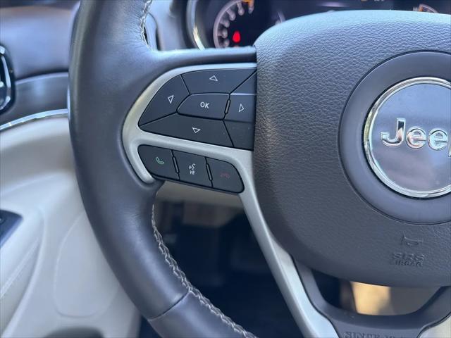 2019 Jeep Grand Cherokee Overland