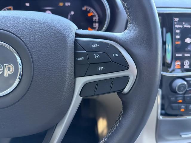 2019 Jeep Grand Cherokee Overland