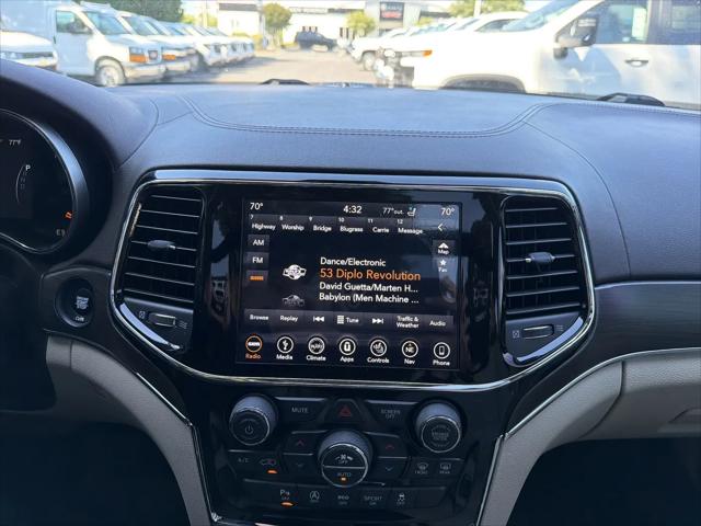 2019 Jeep Grand Cherokee Overland