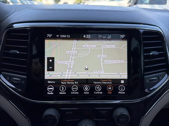 2019 Jeep Grand Cherokee Overland
