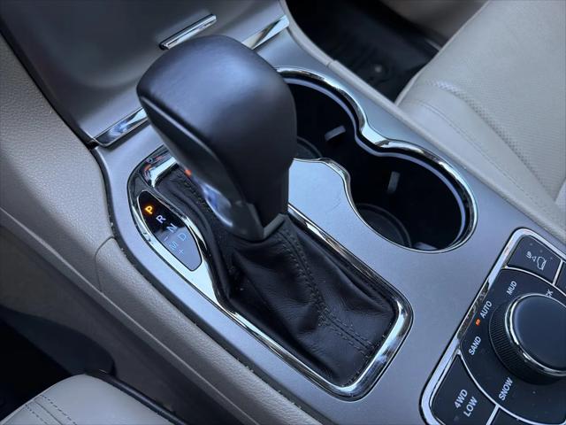 2019 Jeep Grand Cherokee Overland