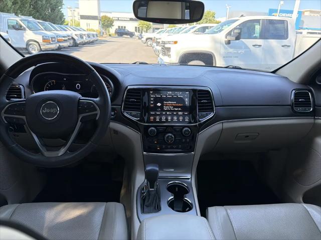 2019 Jeep Grand Cherokee Overland