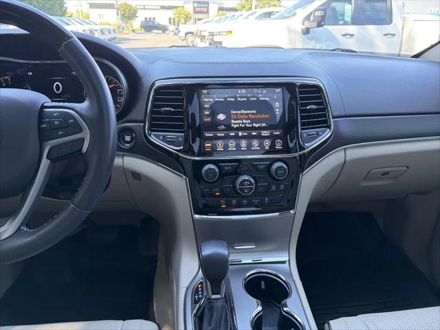 2019 Jeep Grand Cherokee Overland
