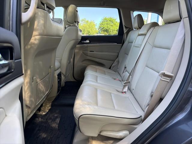 2019 Jeep Grand Cherokee Overland