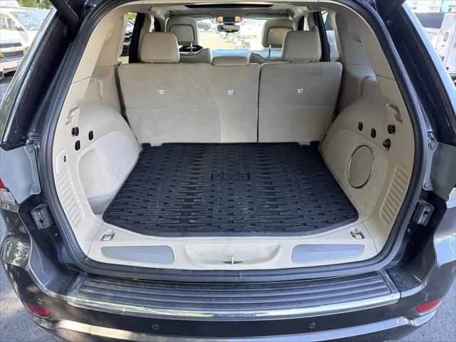 2019 Jeep Grand Cherokee Overland