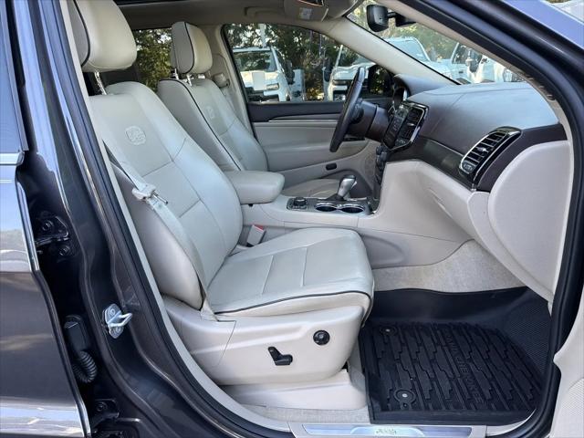 2019 Jeep Grand Cherokee Overland