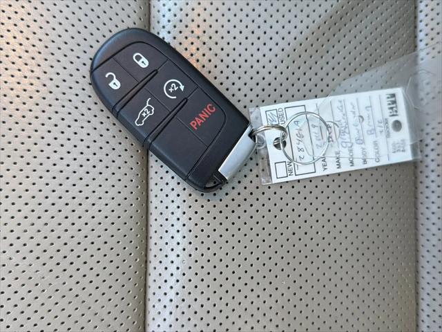 2019 Jeep Grand Cherokee Overland