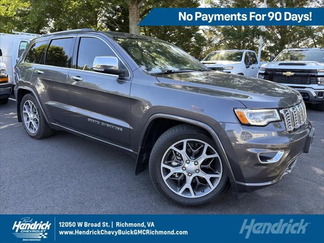 2019 Jeep Grand Cherokee Overland for sale in Richmond, VA