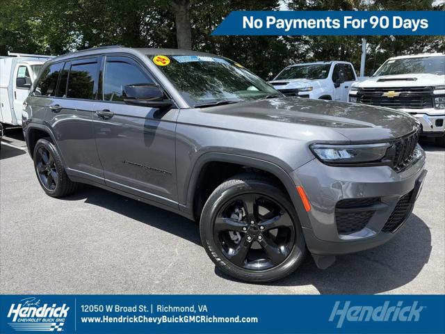 2024 Jeep Grand Cherokee Altitude 4x4 for sale in Richmond, VA