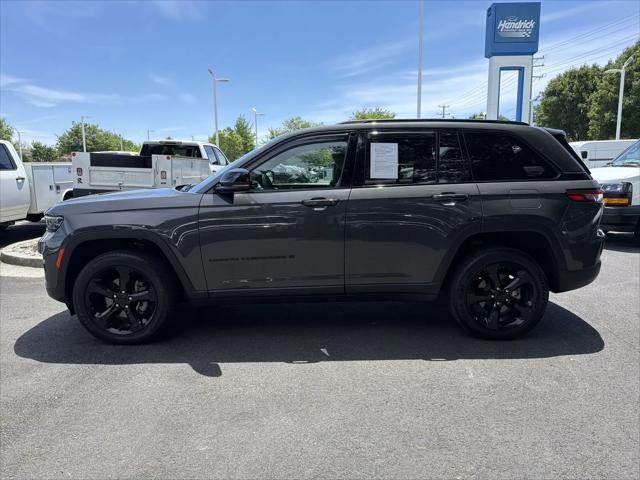 2024 Jeep Grand Cherokee Altitude 4x4