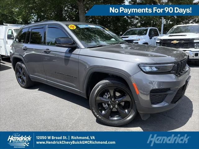 2024 Jeep Grand Cherokee Altitude 4x4 for sale in Richmond, VA