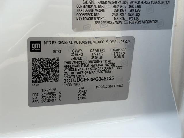 2023 GMC Sierra 1500 4WD Crew Cab Short Box Denali