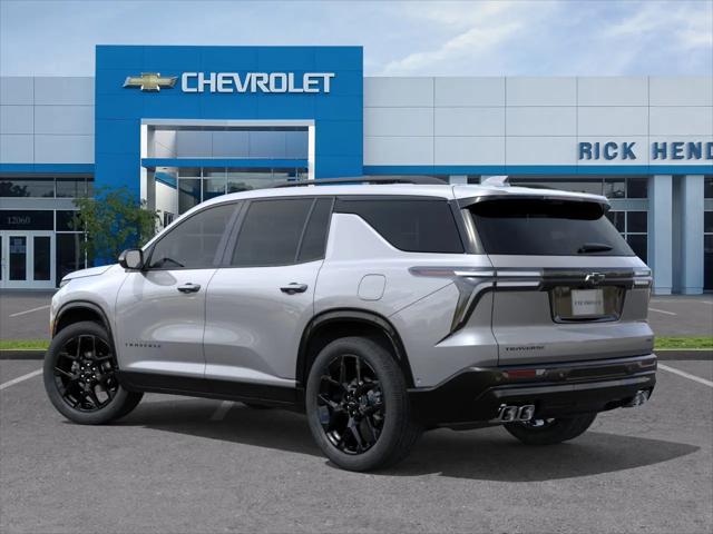 2026 Chevrolet Traverse FWD RS