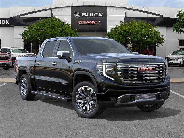 2026 GMC Sierra 1500 Crew Cab, Short Bed, Denali, 4WD