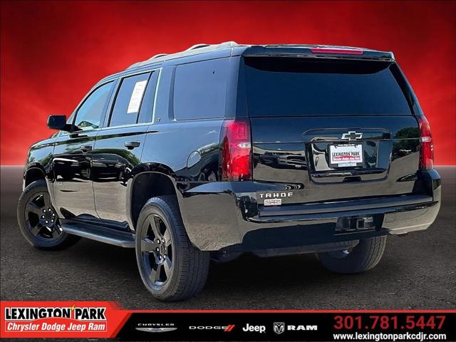 2018 Chevrolet Tahoe LT