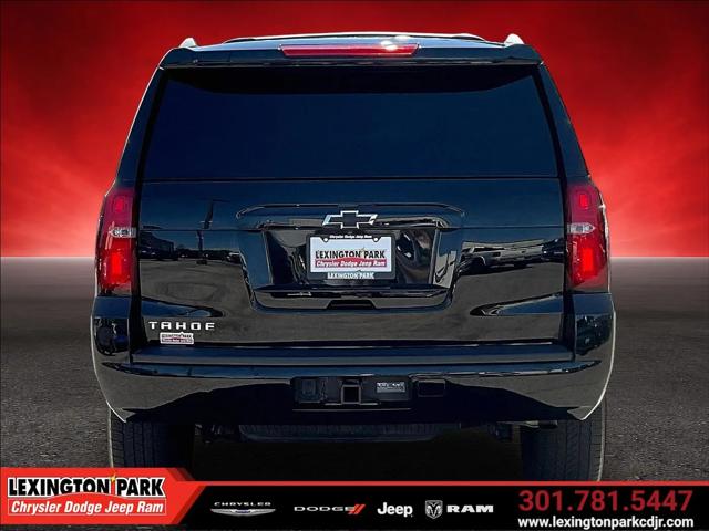 2018 Chevrolet Tahoe LT